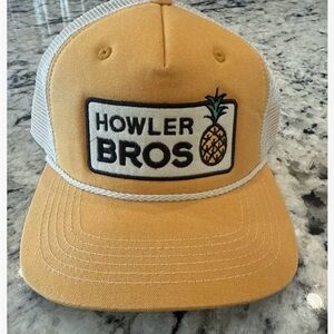 Howler Brothers Mustard Yellow Trucker Hat